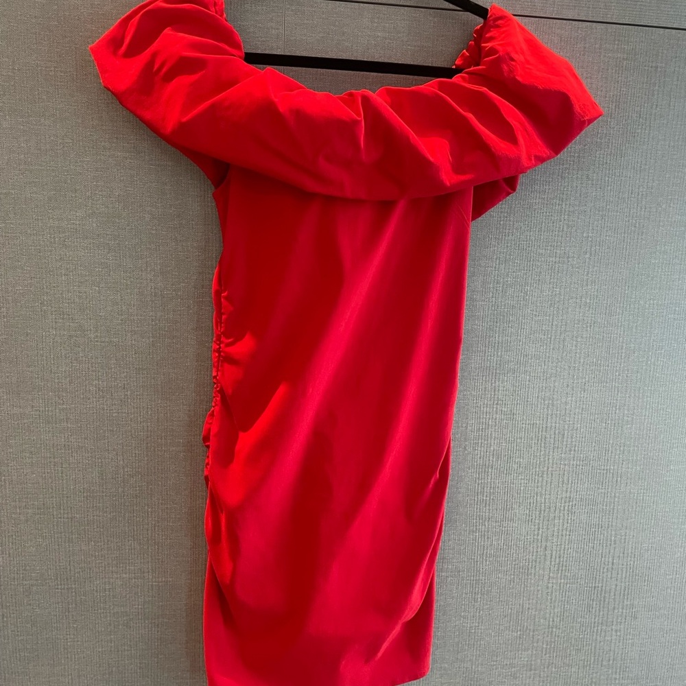 Zara Bold Red Apparel